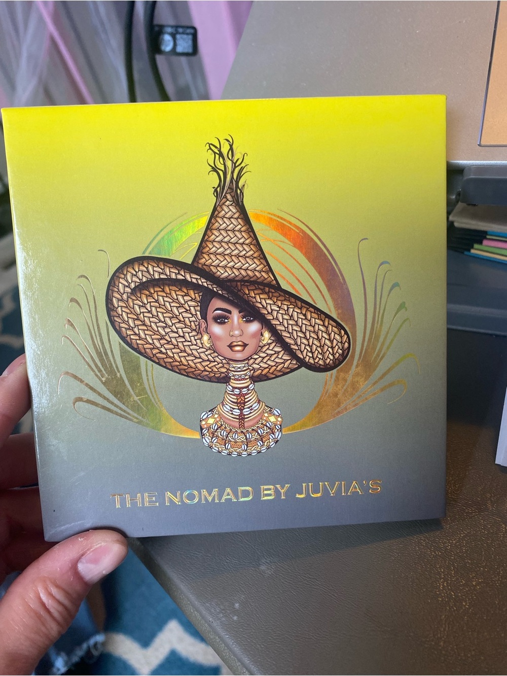 The Nomad Eyeshadow Palette by Juvia's